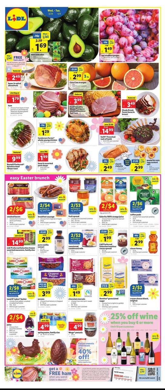 lidl weekly ad
