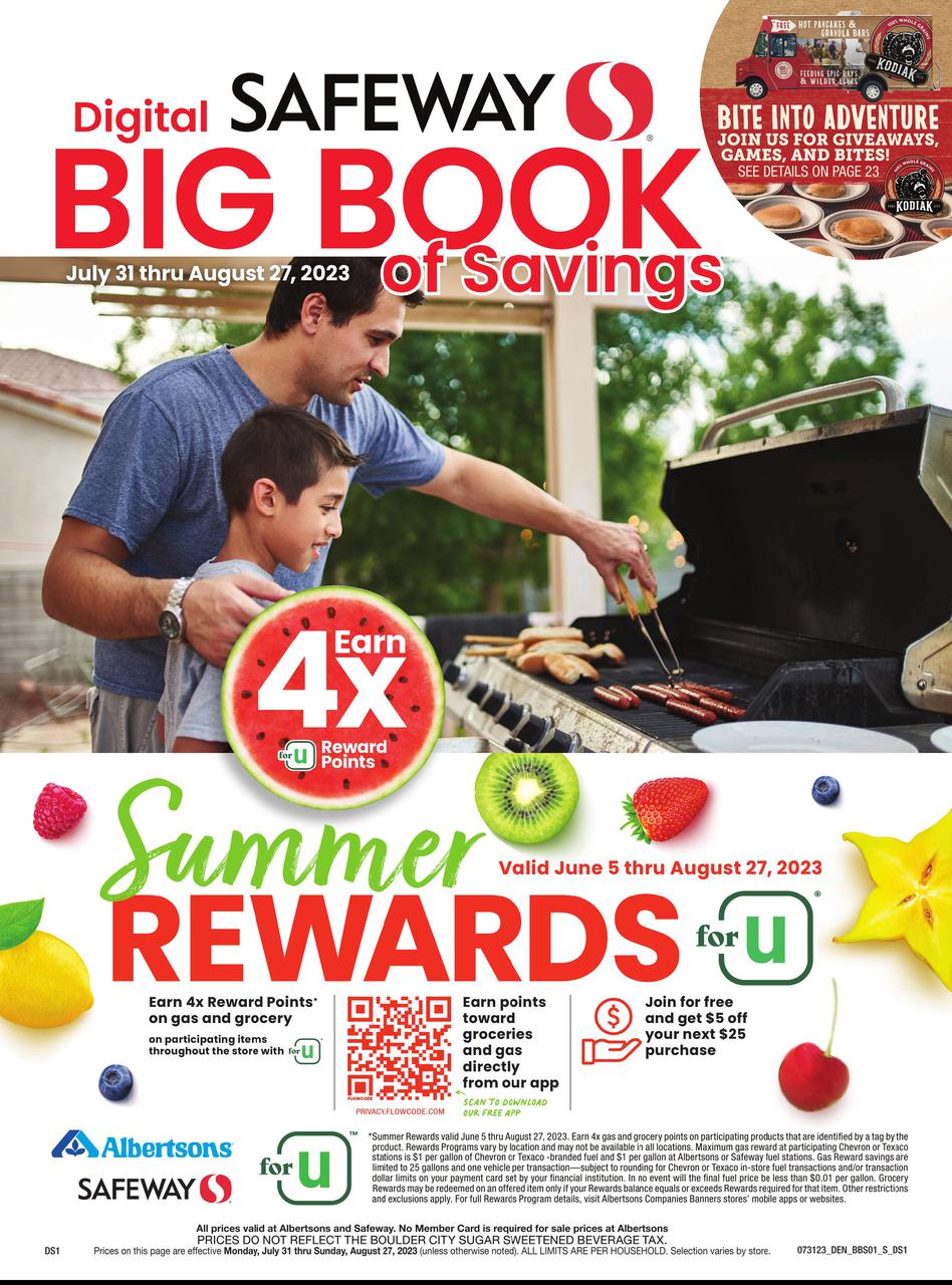 safeway weekly ad