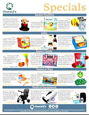 Oswald Pharmacy Ad 03/01/2023 - 03/31/2023 preview