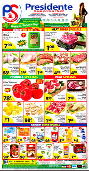 Presidente Supermarkets Ad 03/15/2023 - 03/21/2023 preview