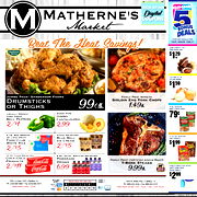 Matherne's Supermarket Ad 05/31/2023 - 06/06/2023 preview