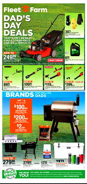 Fleet Farm Ad 06/02/2023 - 06/10/2023 preview