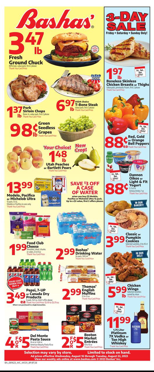 bashas weekly ad