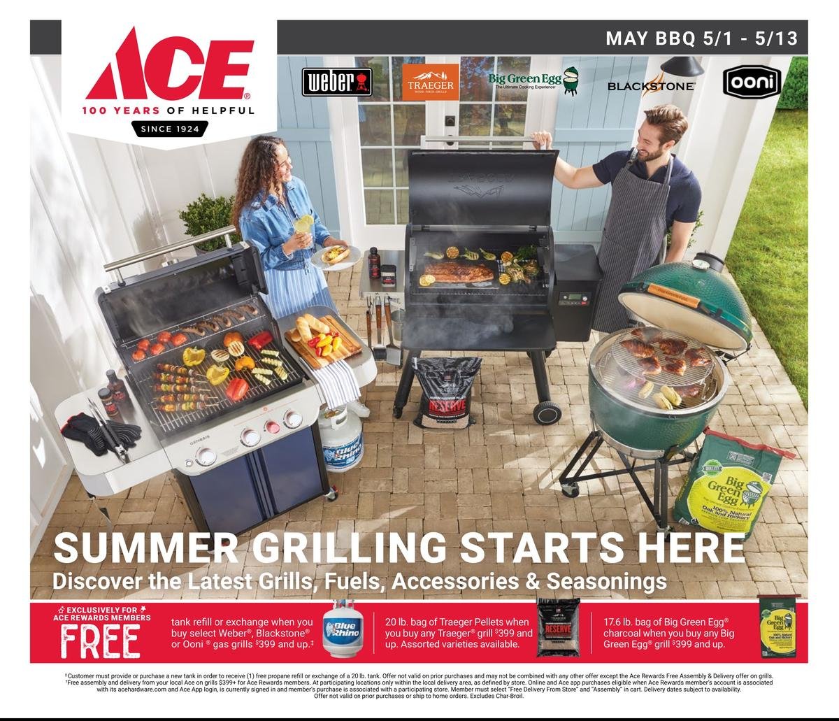 Ace Hardware weekly ad - page 1