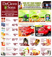 DeCicco & Sons Ad 06/02/2023 - 06/08/2023 preview