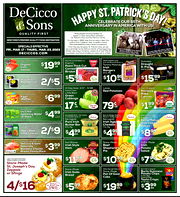 DeCicco & Sons Ad 03/17/2023 - 03/23/2023 preview