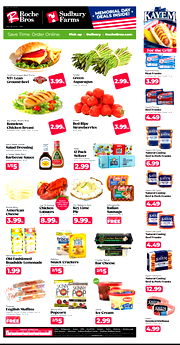 Roche Bros Ad 05/26/2023 - 06/01/2023 preview