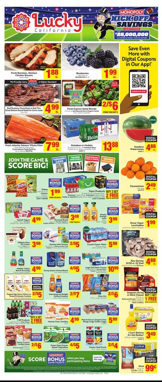 lucky supermarkets weekly ad