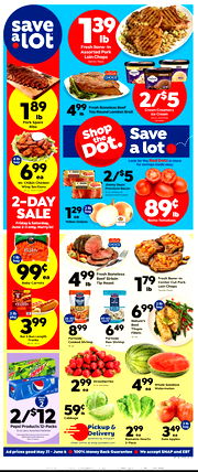 Save A Lot Ad 05/31/2023 - 06/06/2023 preview