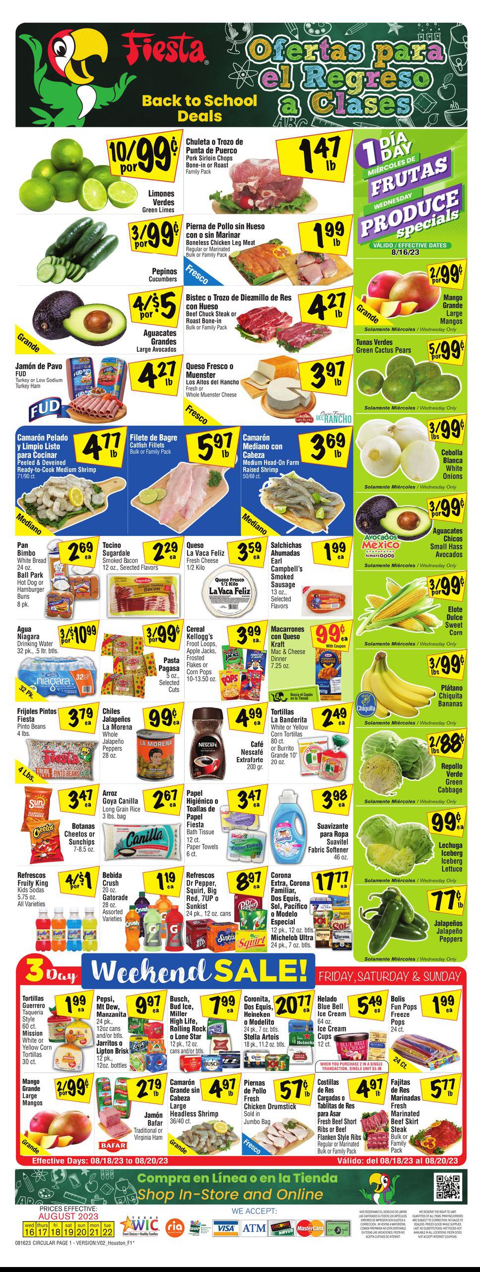 fiesta mart weekly ad