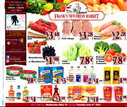 Frank's Fresh Market Ad 05/31/2023 - 06/06/2023 preview