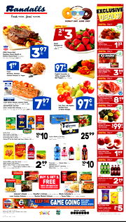 Randalls Ad 05/31/2023 - 06/06/2023 preview