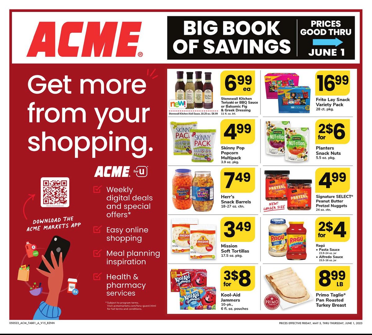 acme markets weekly ad