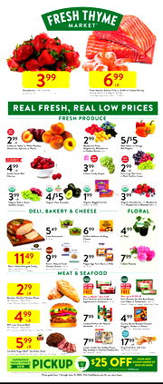 Fresh Thyme Market Ad 06/07/2023 - 06/13/2023 preview