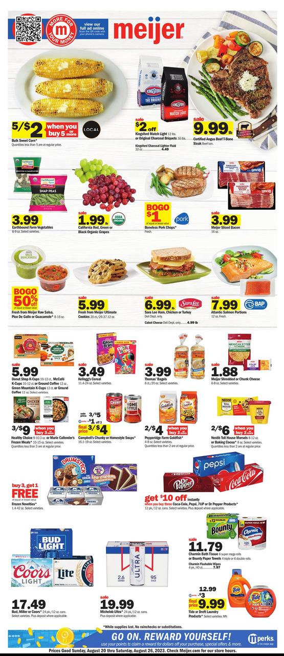 meijer weekly ad