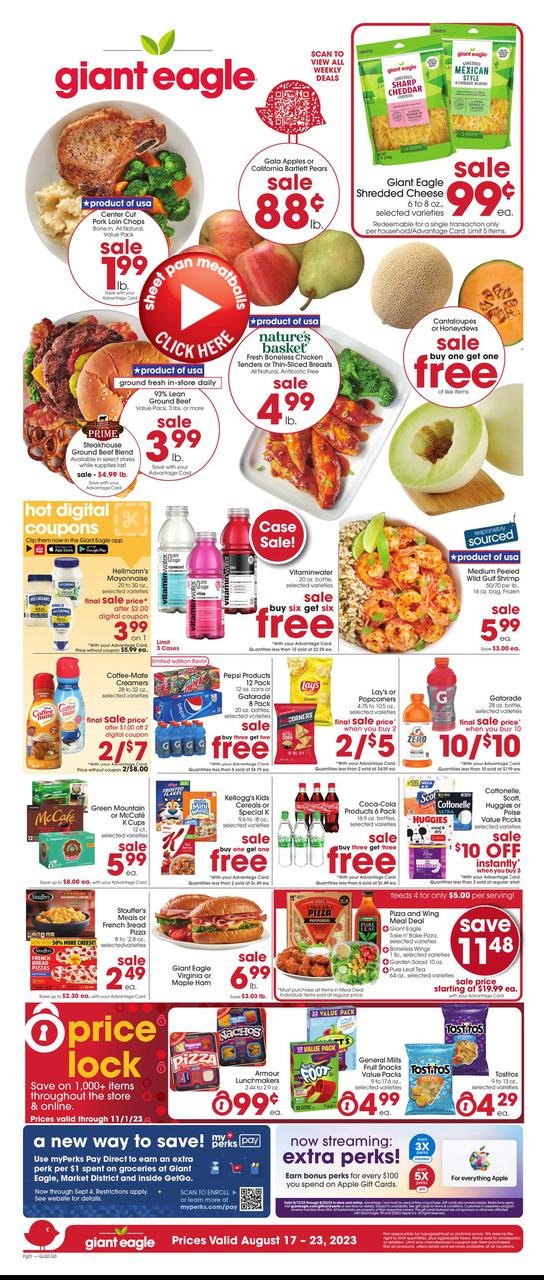 giant eagle weekly ad