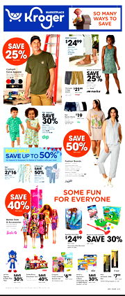 Kroger Ad 05/31/2023 - 06/06/2023 preview