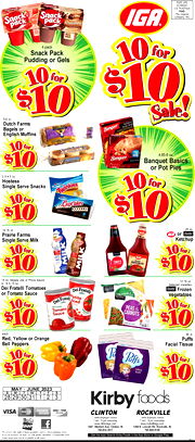 Kirby Foods Ad 05/28/2023 - 06/03/2023 preview