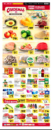 Cardenas Markets Ad 05/31/2023 - 06/06/2023 preview