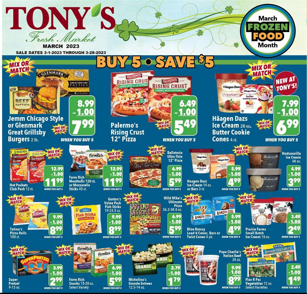 tony's fresh market weekly ad
