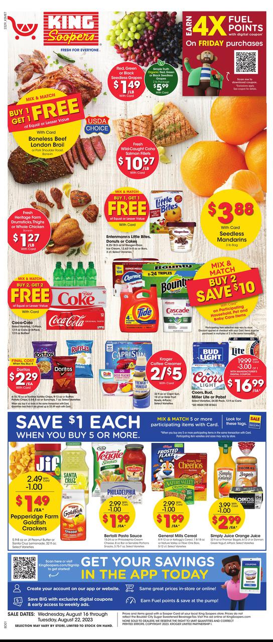 king soopers weekly ad