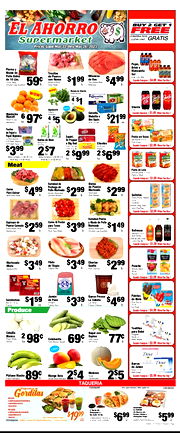 El Ahorro Supermarket Ad 03/22/2023 - 03/28/2023 preview