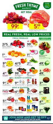 Fresh Thyme Market Ad 03/15/2023 - 03/21/2023 preview