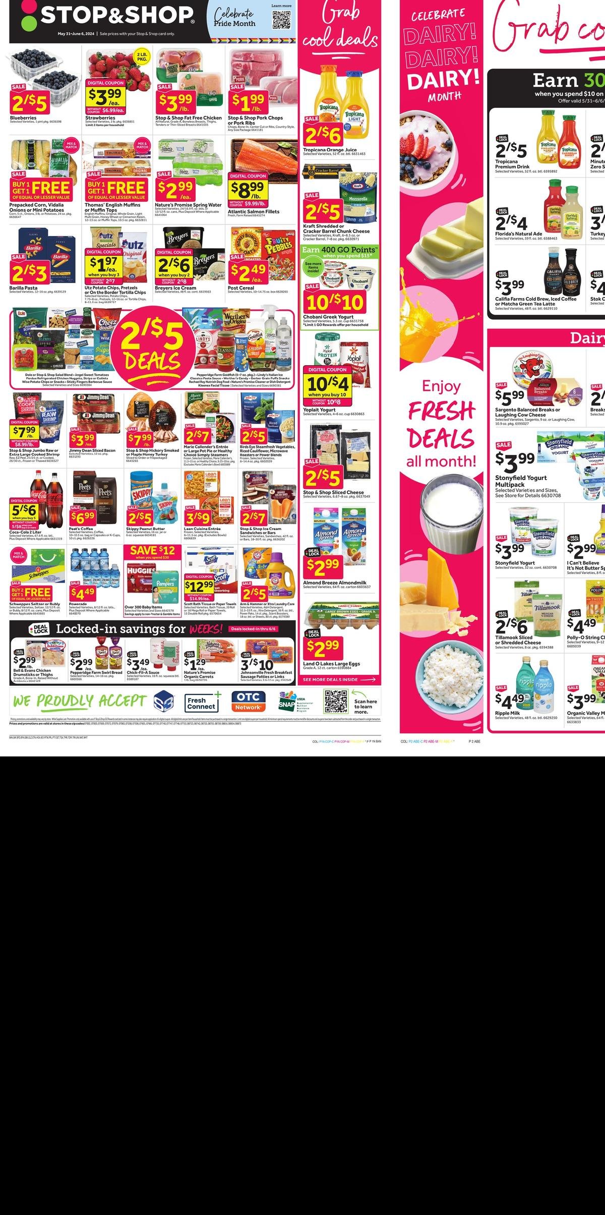 Stop & Shop weekly ad - page 1