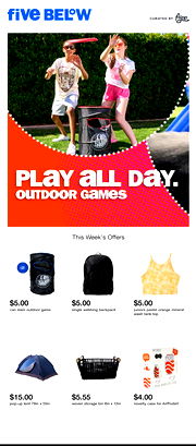 Five Below Ad 06/02/2023 - 06/09/2023 preview