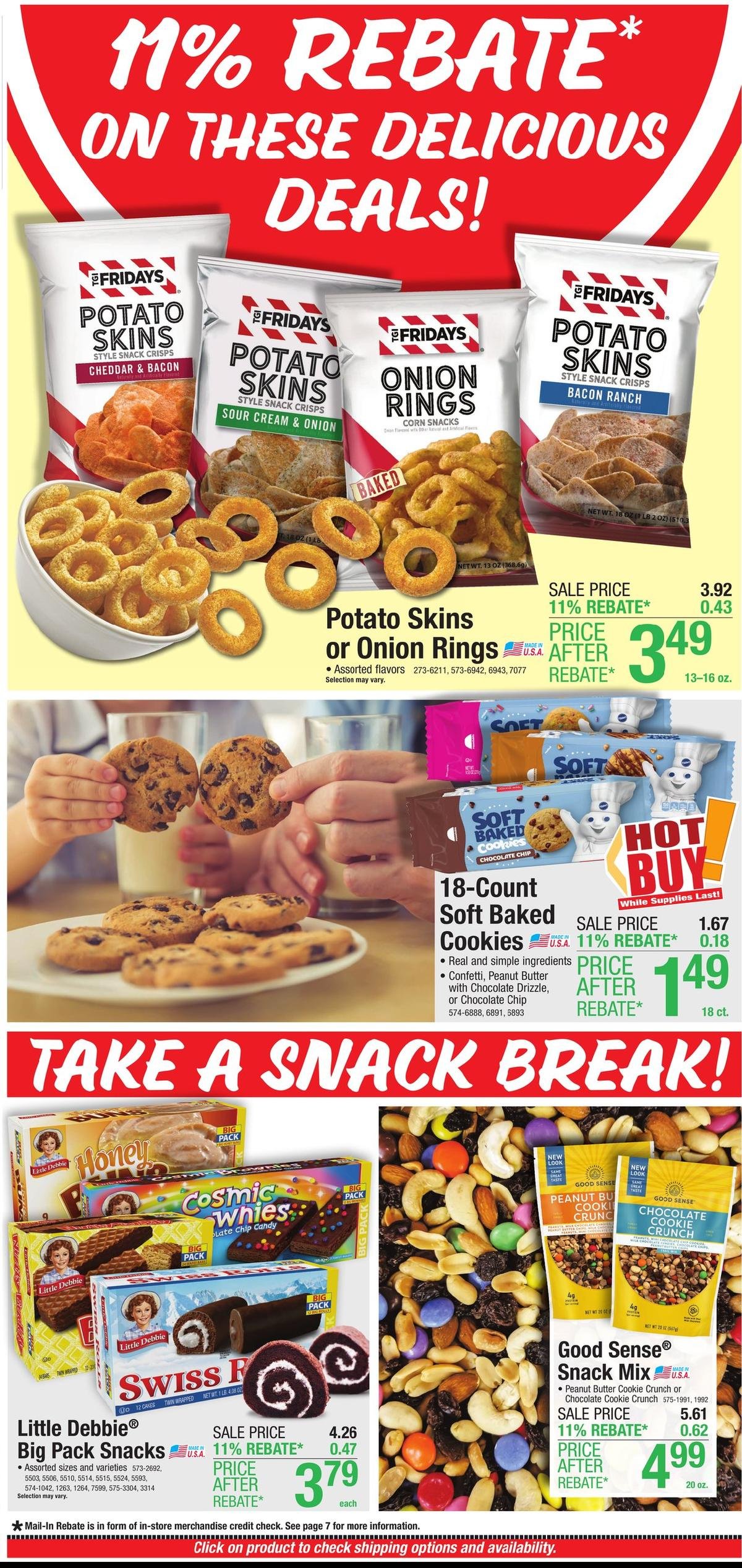 Menards weekly ad - page 2