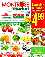 Montrose Food Mart & Deli Ad 03/15/2023 - 03/21/2023 preview