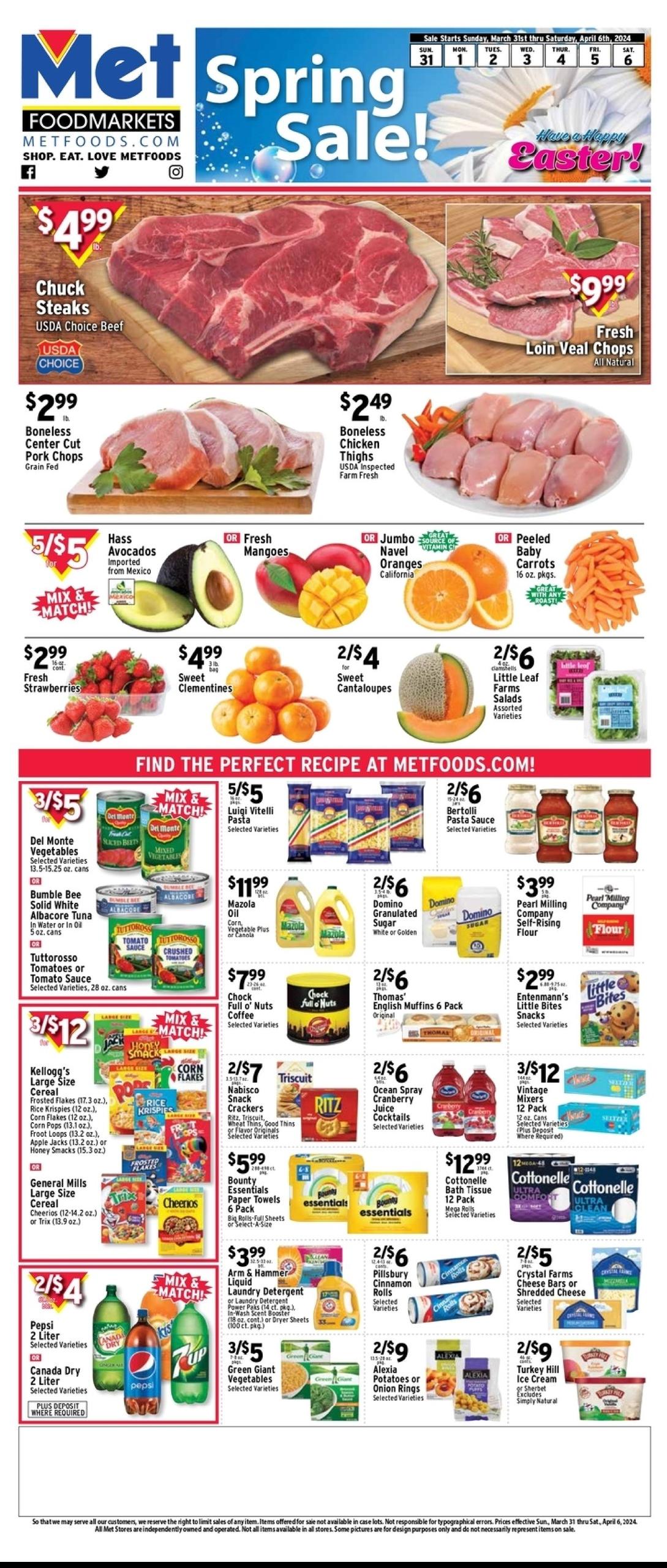 Met Foods Weekly Ad (12/10/23 - 12/16/23) & Flyer Preview - EveryPayJoy