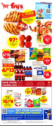 Fry's Food Stores Ad 05/31/2023 - 06/06/2023 preview