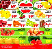 Valentino Food Market Ad 04/28/2023 - 05/03/2023 preview