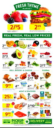 Fresh Thyme Market Ad 05/31/2023 - 06/06/2023 preview