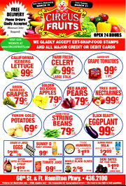 Circus Fruits Ad 03/15/2023 - 03/21/2023 preview