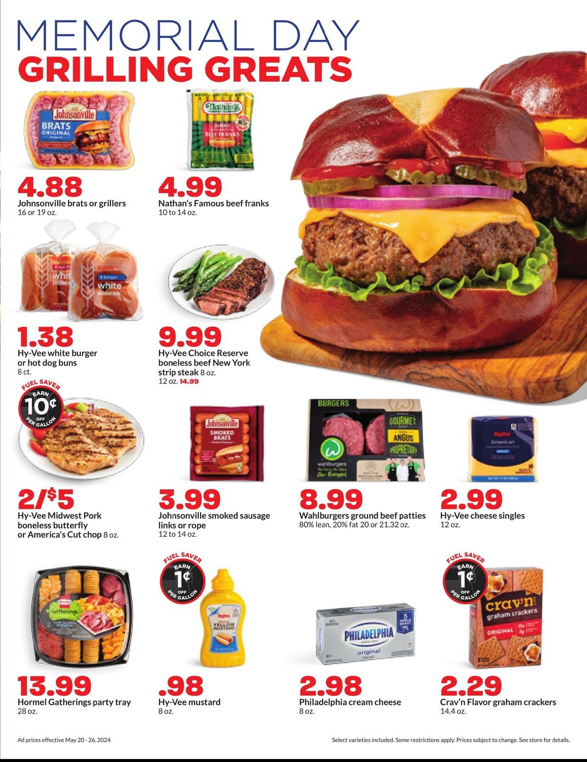 Hy Vee weekly ad - page 2