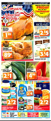 Stop and Compare Markets Ad 05/26/2023 - 06/01/2023 preview