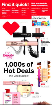 CVS Pharmacy Ad 03/26/2023 - 04/01/2023 preview