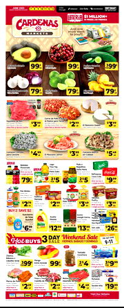 Cardenas Markets Ad 06/07/2023 - 06/13/2023 preview