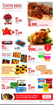 Stater Bros. Markets Ad 06/07/2023 - 06/13/2023 preview