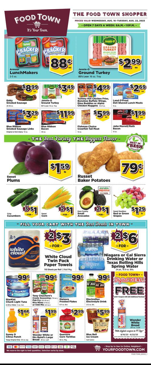 food town texas weekly ad