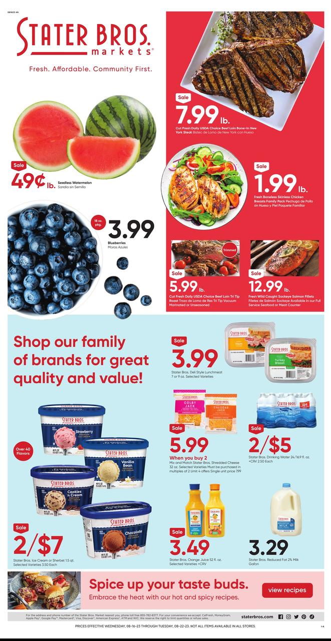 stater bros weekly ad