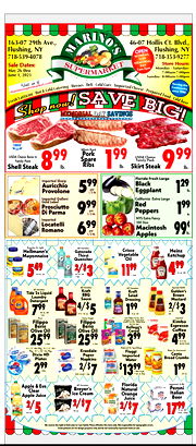 Marino's Supermarket Ad 05/26/2023 - 06/01/2023 preview
