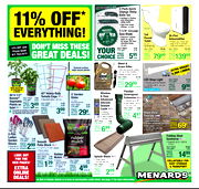 Menards Ad 05/30/2023 - 06/11/2023 preview