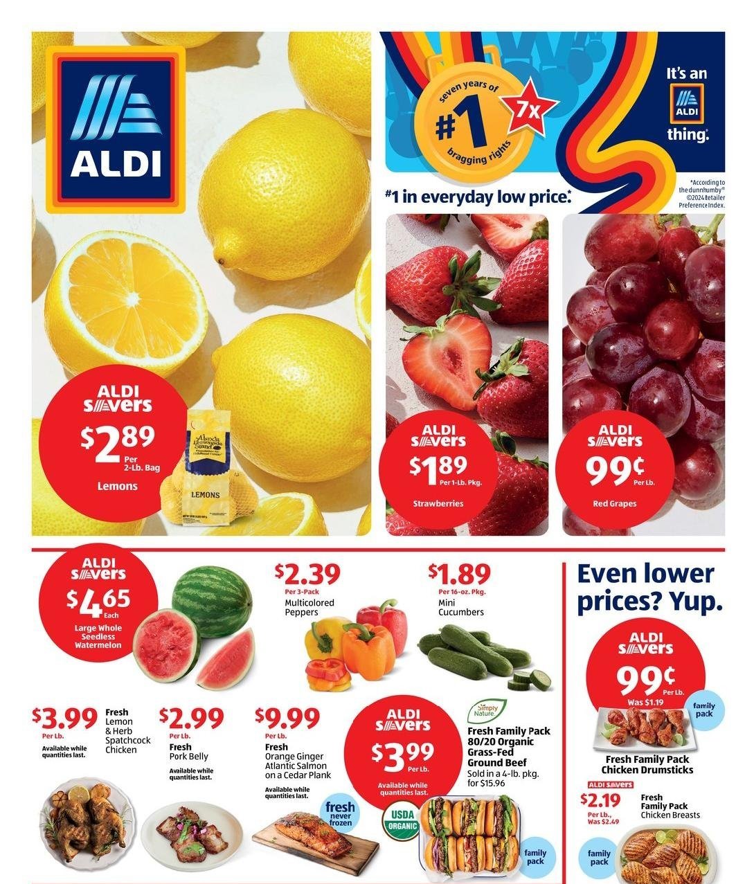ALDI weekly ad - page 1