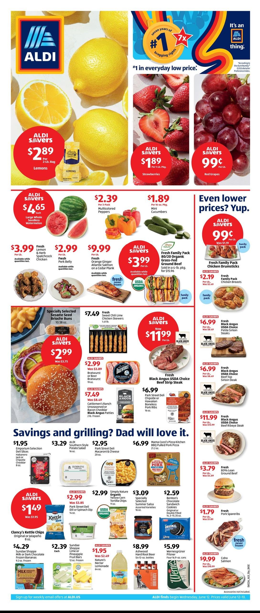 ALDI weekly ad - page 1