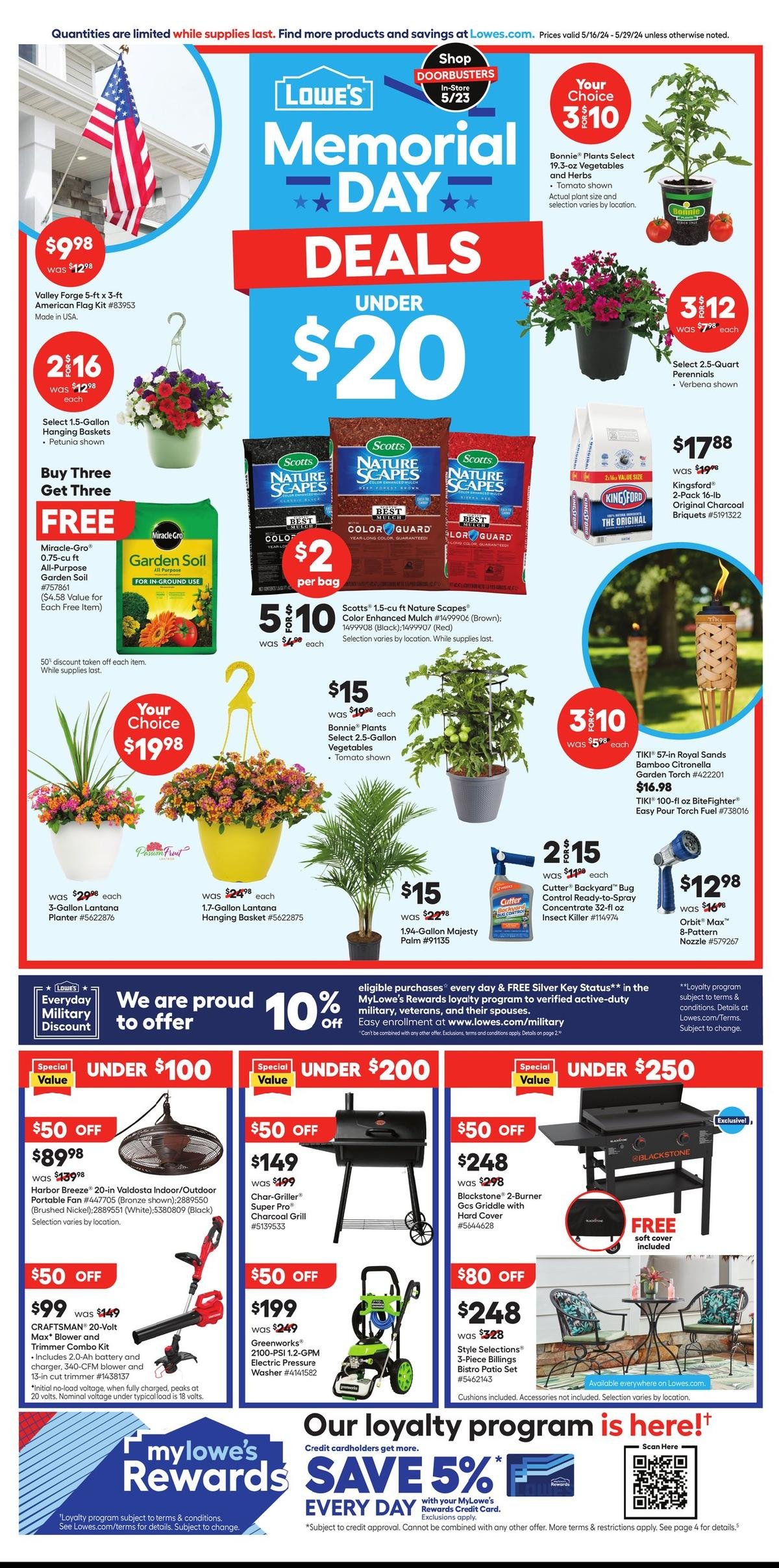 Lowe's weekly ad - page 1