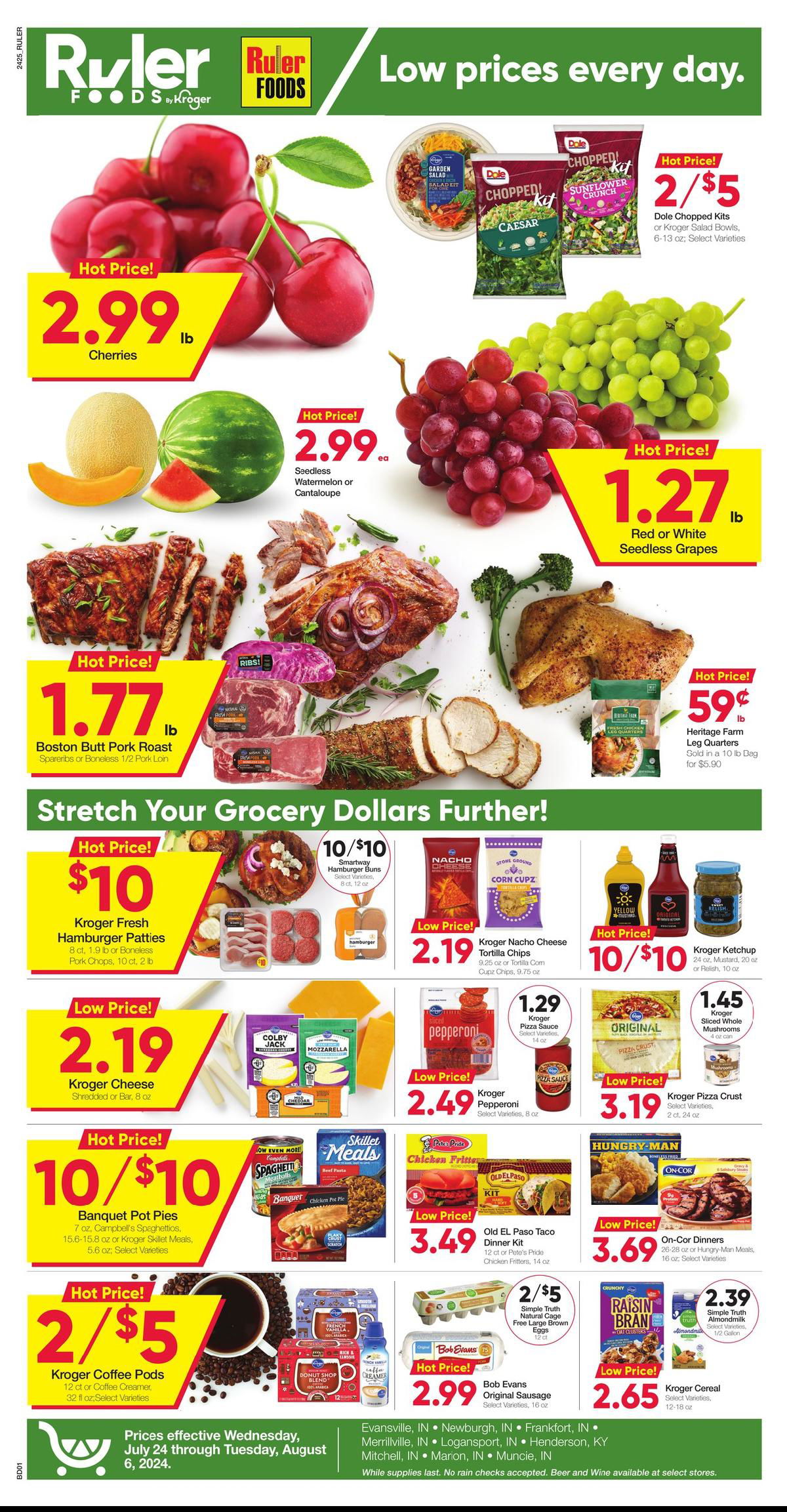 Ruler Foods Weekly Ad (12/13/23 12/26/23) & Flyer Preview EveryPayJoy
