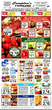 Compton's Foodland Super Market Ad 05/29/2023 - 06/04/2023 preview